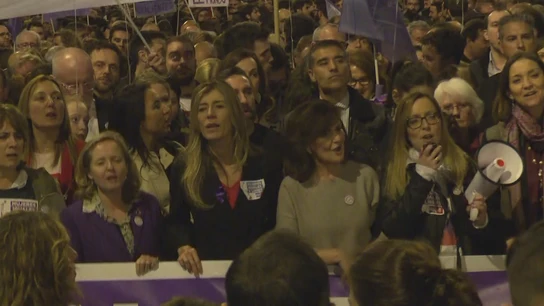 Ministras y esposa de Pedro Sánchez Ministras y esposa de Pedro Sánchez