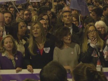 Ministras y esposa de Pedro Sánchez Ministras y esposa de Pedro Sánchez
