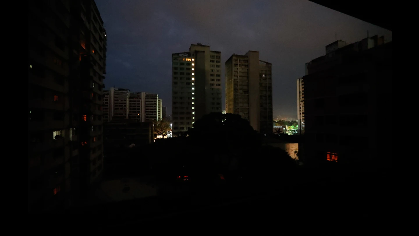 Apagón en Venezuela Apagón en Venezuela
