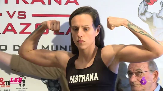 Joana Pastrana: "Entreno a veces más horas que un hombre y no se me recompensa igual" Joana Pastrana: "Entreno a veces más horas que un hombre y no se me recompensa igual"