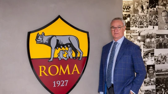 Ranieri, nuevo entrenador de la Roma Ranieri, nuevo entrenador de la Roma