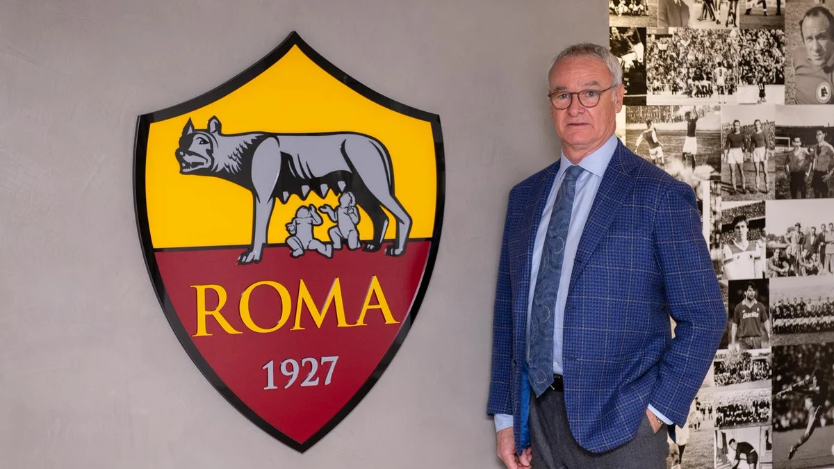 Ranieri, nuevo entrenador de la Roma