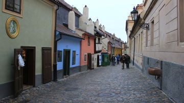 El Callejón dorado