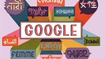 El doodle de Google por el 8M 