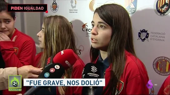 Las jugadoras del Terrassa rompen su silencio: "" Las jugadoras del Terrassa rompen su silencio: ""