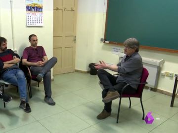 Señores al borde de un ataque de nervios