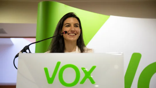Rocio Monasterio (Vox) Rocio Monasterio (Vox)