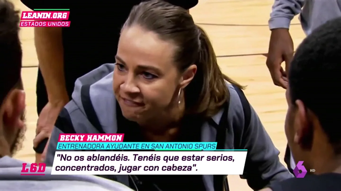 Becky Hammon, la llamada a romper una barrera histórica en el deporte y ser la primera entrenadora de un equipo NBA Becky Hammon, la llamada a romper una barrera histórica en el deporte y ser la primera entrenadora de un equipo NBA