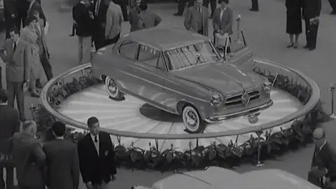 Salón de Automóvil Imagen de un Salón de Automóvil.