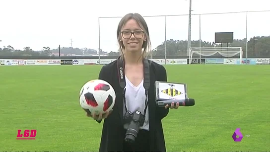 Cristina Serantes, la 'mujer orquesta' del fútbol gallego Cristina Serantes, la 'mujer orquesta' del fútbol gallego