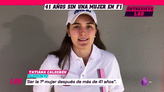 Tatiana Calderón, la mujer que puede romper el techo para las mujeres en la Fórmula 1 actual Tatiana Calderón, la mujer que puede romper el techo para las mujeres en la Fórmula 1 actual