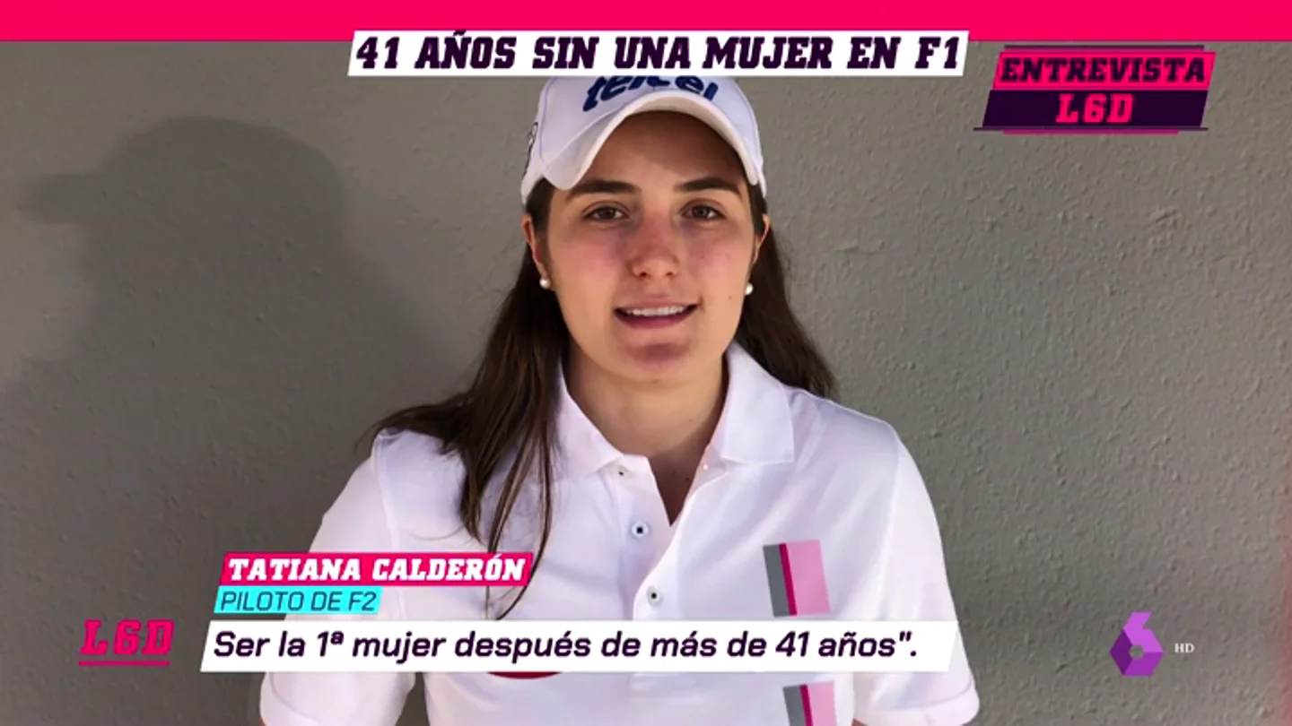 Tatiana Calderón, la mujer que puede romper el techo para las mujeres en la Fórmula 1 actual Tatiana Calderón, la mujer que puede romper el techo para las mujeres en la Fórmula 1 actual
