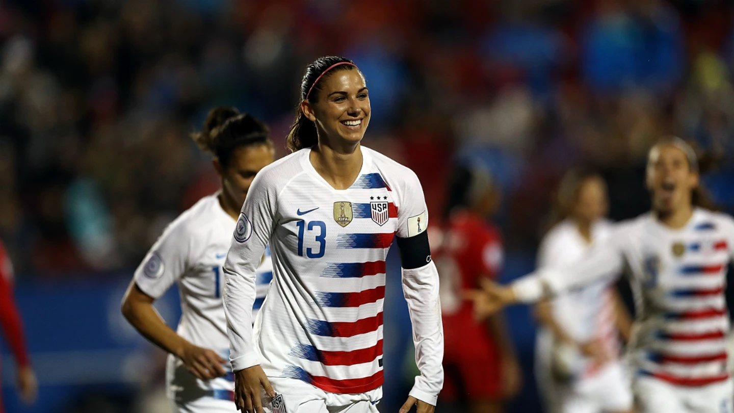 Alex Morgan Alex Morgan