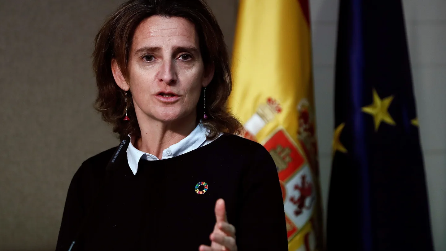 Teresa Ribera, ministra para la Transición Ecológica Teresa Ribera, ministra para la Transición Ecológica