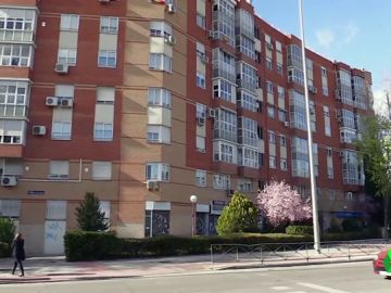 Imagen de la zona en la que un hombre mató presuntamente a su mujer con una escopeta Imagen de la zona en la que un hombre mató presuntamente a su mujer con una escopeta