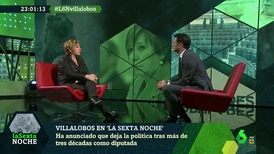 Celia Villalobos en laSexta Noche Celia Villalobos en laSexta Noche
