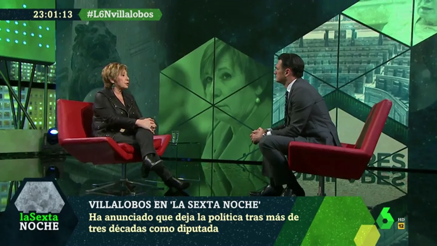 Celia Villalobos en laSexta Noche Celia Villalobos en laSexta Noche