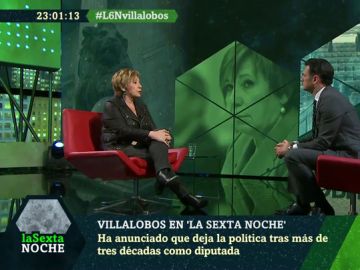 Celia Villalobos en laSexta Noche