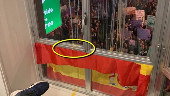 Supuesto montaje de Vox Supuesto montaje de Vox