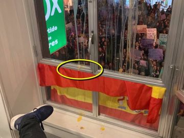 Supuesto montaje de Vox Supuesto montaje de Vox