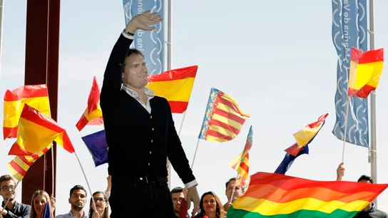 El presidente de Ciudadanos, Albert Rivera El presidente de Ciudadanos, Albert Rivera