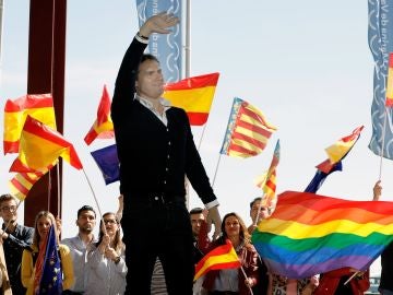 El presidente de Ciudadanos, Albert Rivera El presidente de Ciudadanos, Albert Rivera