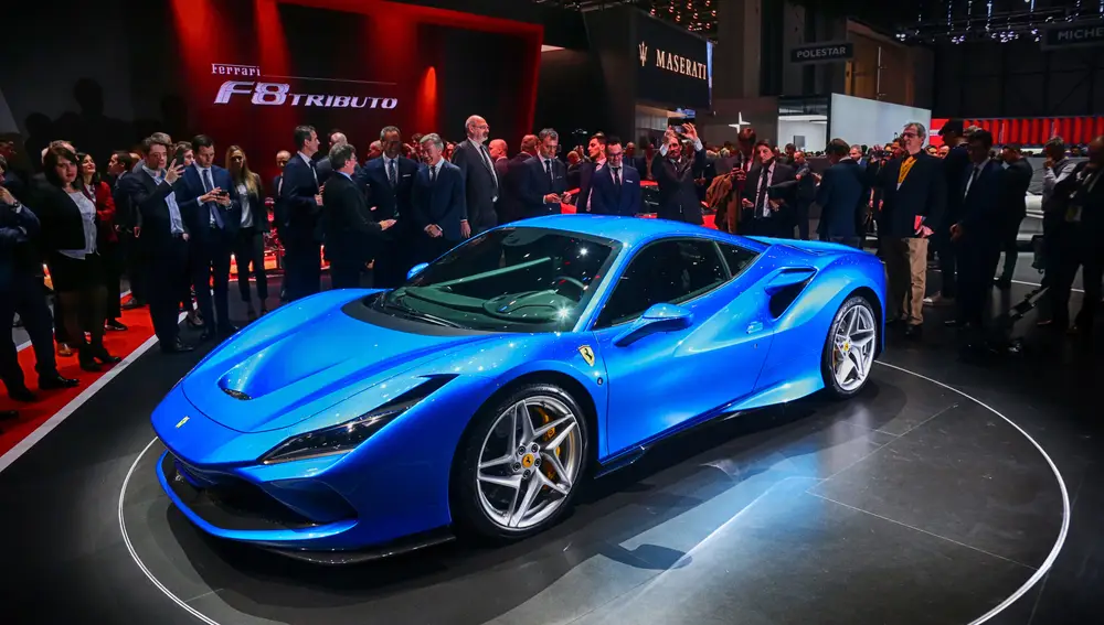  Ferrari F8 Tributo