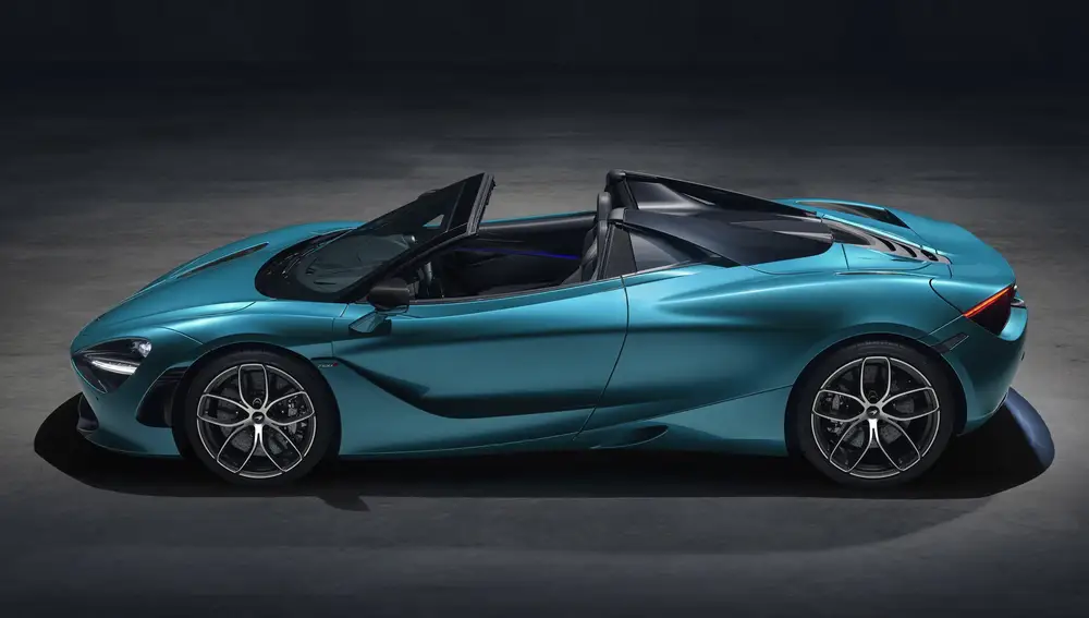 McLaren 720S Spider 