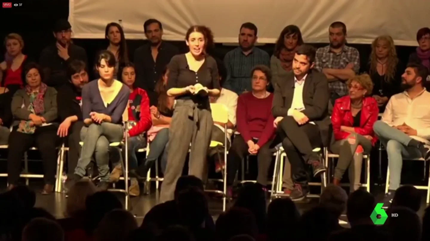 Irene Montero: "Al trío de Colón le incomoda el feminismo, vayan a la manifestación o no" Irene Montero: "Al trío de Colón le incomoda el feminismo, vayan a la manifestación o no"