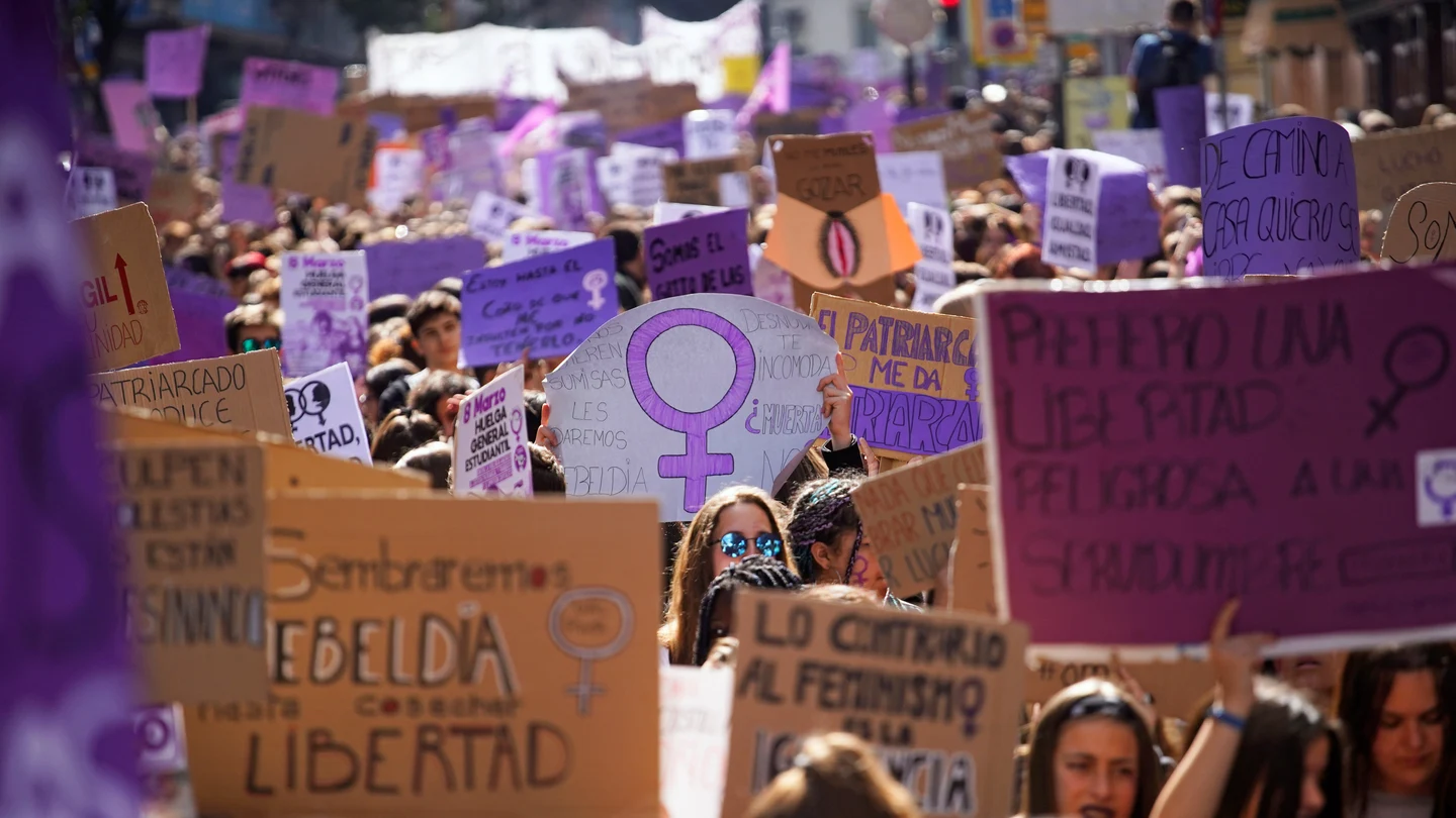 Manifestación feminista 8-M Manifestación feminista 8-M