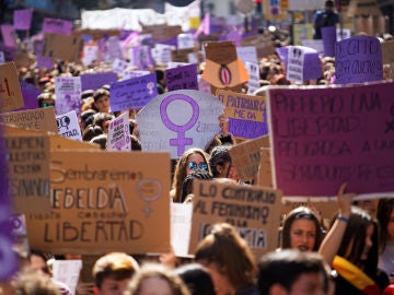 Manifestación feminista 8-M Manifestación feminista 8-M