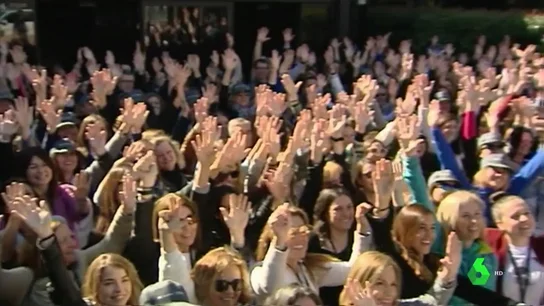 Barcelona acoge la caminata mundial de mujeres directivas Barcelona acoge la caminata mundial de mujeres directivas