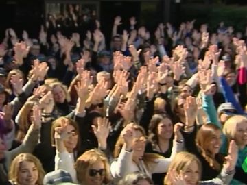 Barcelona acoge la caminata mundial de mujeres directivas Barcelona acoge la caminata mundial de mujeres directivas