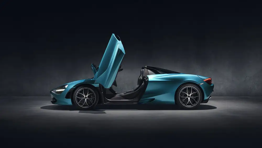 McLaren 720S Spider