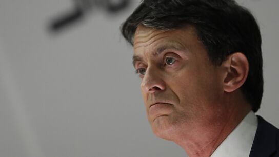 Manuel Valls, exprimer ministro franc&eacute;s y candidato de Ciudadanos a la alcald&iacute;a de Barcelona