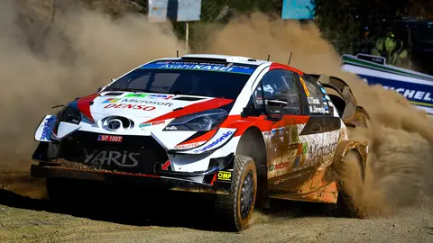 Ott Tänak ha salvado los muebles a pesar de abrir pista Ott Tänak ha salvado los muebles a pesar de abrir pista