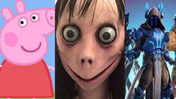 Momo aparece en Peppa Pig y Fortnite