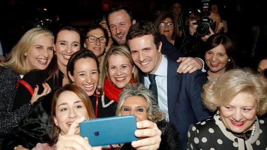 El presidente del Partido Popular, Pablo Casado El presidente del Partido Popular, Pablo Casado