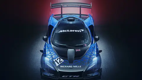 McLaren Senna GTR McLaren Senna GTR