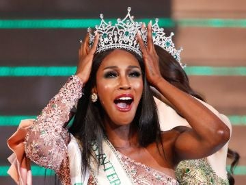 La ganadora del certamen de belleza Miss International Queen 2019, la estadounidense Jazell Barbie Royale La ganadora del certamen de belleza Miss International Queen 2019, la estadounidense Jazell Barbie Royale