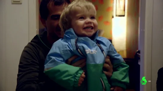 Imagen de un padre con su hijo Imagen de un padre con su hijo
