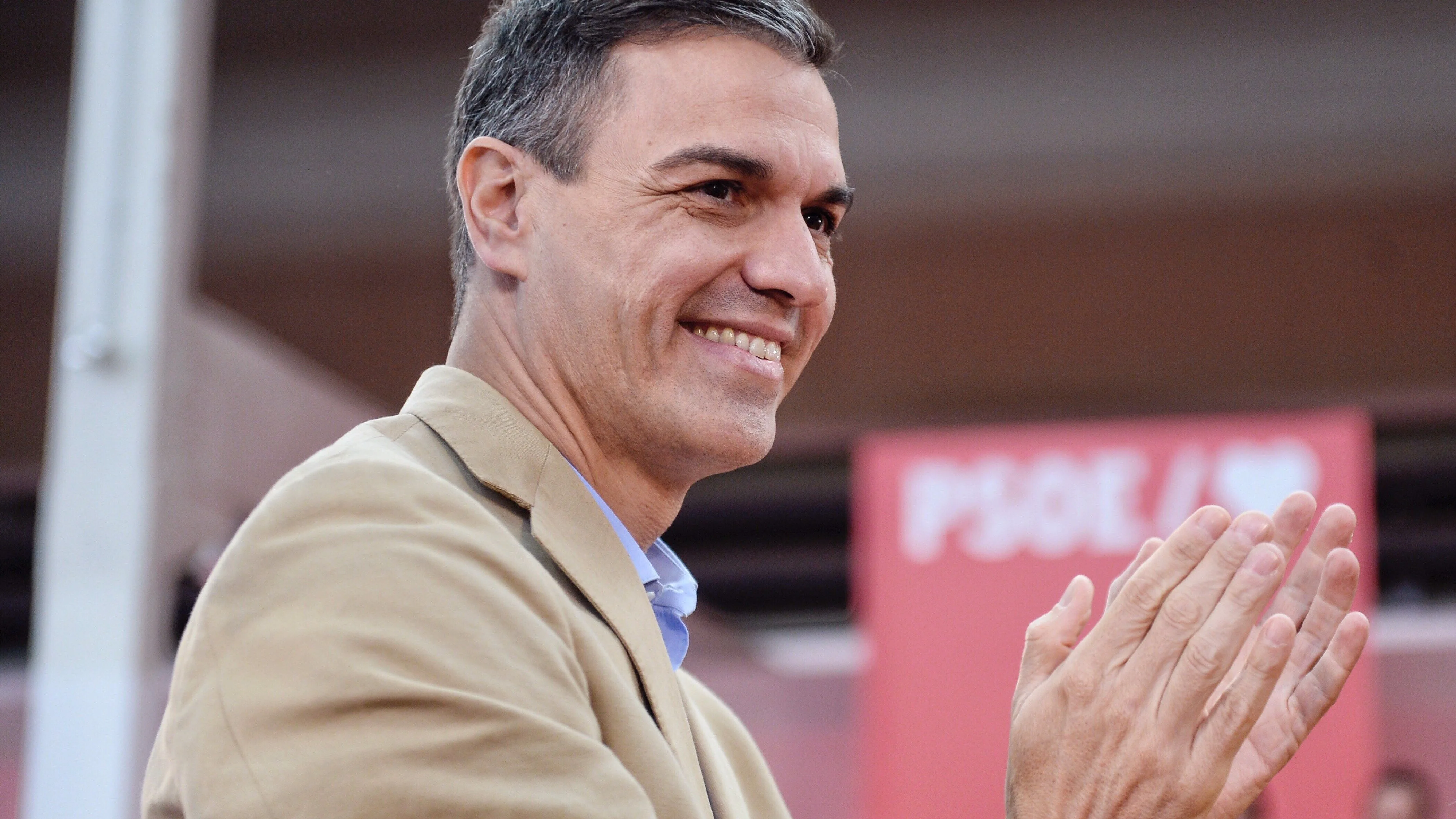 El presidente del Gobierno, Pedro Sánchez