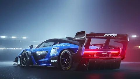 McLaren Senna GTR McLaren Senna GTR