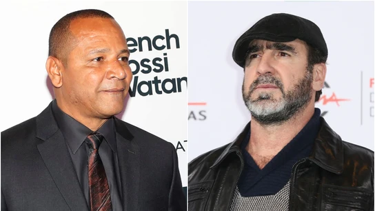 El padre de Neymar y Cantona, enfrentados en París El padre de Neymar y Cantona, enfrentados en París