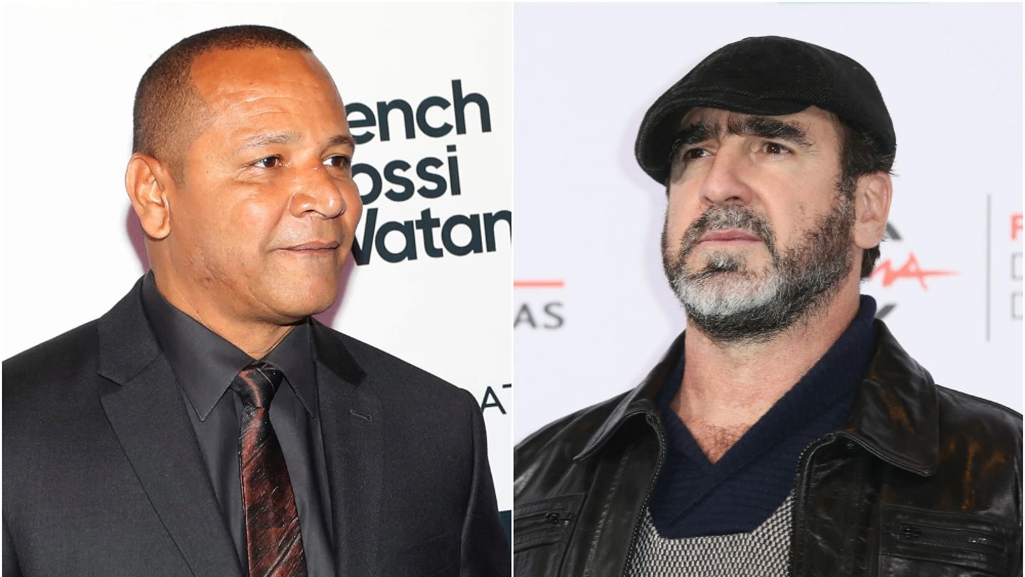 El padre de Neymar y Cantona, enfrentados en París El padre de Neymar y Cantona, enfrentados en París