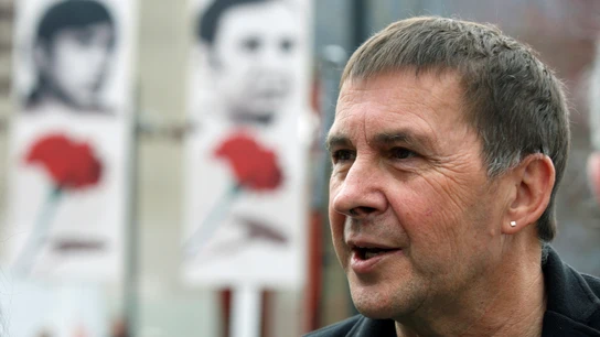 Arnaldo Otegi El secretario general de EH Bildu, Arnaldo Otegi