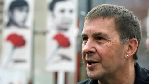 Arnaldo Otegi El secretario general de EH Bildu, Arnaldo Otegi