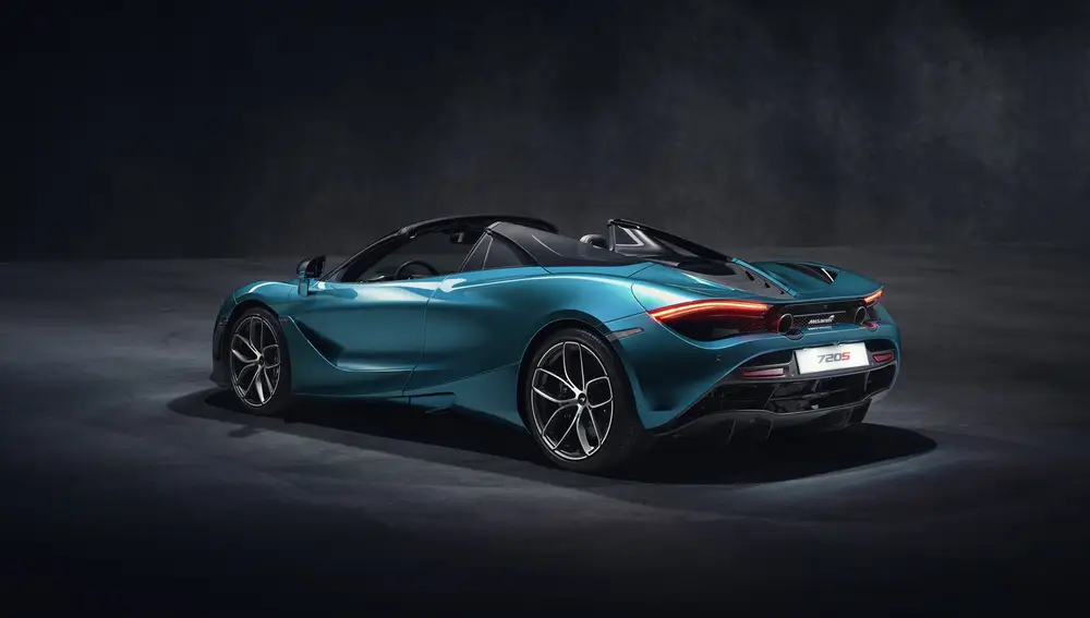 McLaren 720S Spider 