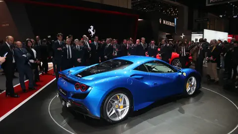 Ferrari F8 Tributo Ferrari F8 Tributo