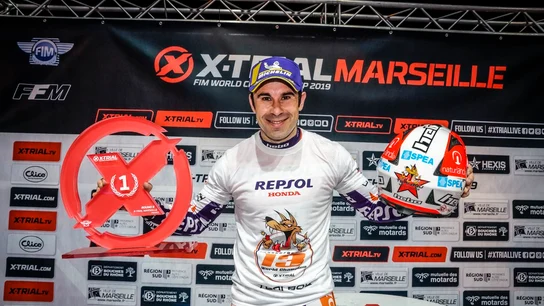 Toni Bou, de nuevo campeón del mundo Toni Bou, de nuevo campeón del mundo